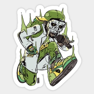 Dr. MF Doom Sticker